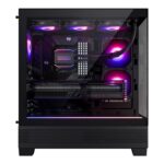 Carcasa PHANTEKS XT VIEW Mid Tower DRGB NEGRU - PH-XT523V1_DBK01