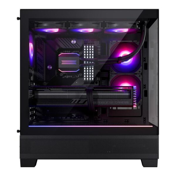 Carcasa PHANTEKS XT VIEW Mid Tower DRGB NEGRU - PH-XT523V1_DBK01