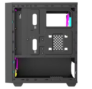 Carcasa PRO GAMING ARROW Mid Tower ARGB NEGRU