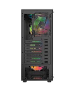 Carcasa PRO GAMING DUNE Mid Tower ARGB Negru