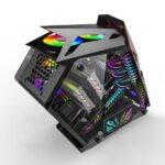 Carcasa PRO GAMING HERCULE BLACK Mid Tower ARGB