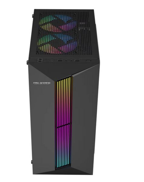 Carcasa PRO GAMING SCAR Mid Tower Negru