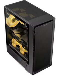 Carcasa PRO GAMING VISION Mid Tower ARGB NEGRU