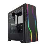 Carcasa Redragon Devastator neagra, SECC Steel ATX Mid Tower - GC-550-BK