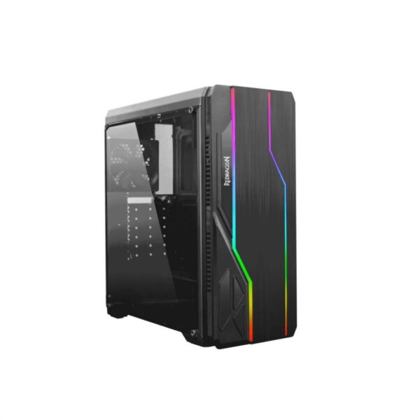 Carcasa Redragon Devastator neagra, SECC Steel ATX Mid Tower - GC-550-BK