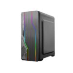 Carcasa Redragon Devastator neagra, SECC Steel ATX Mid Tower - GC-550-BK