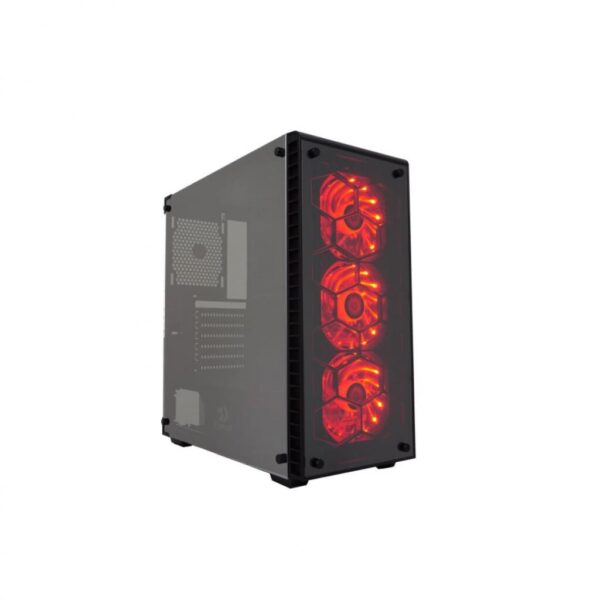 Carcasa Redragon Diamond Storm neagra, SECC Steel ATX Mid Tower - CA903-BK