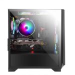 Carcasa Segotep Ares neagra, SPCC Steel ATX Mid Tower - SG-ZH