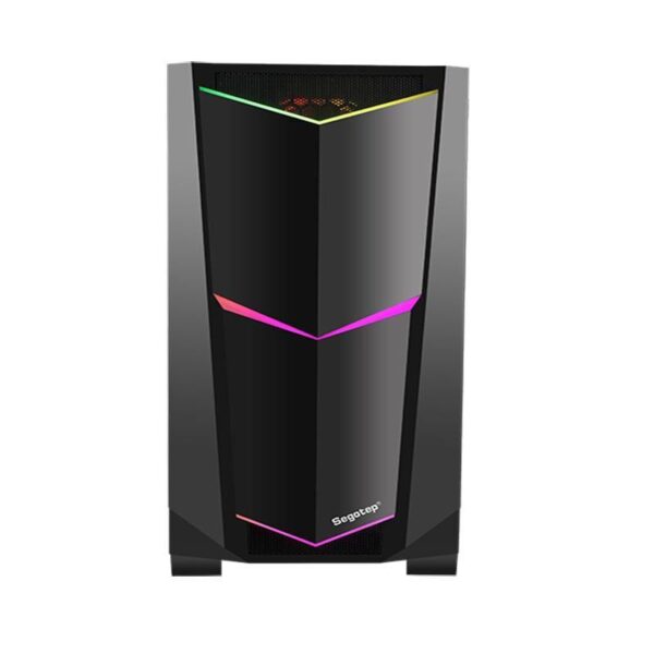 Carcasa Segotep Ares neagra, SPCC Steel ATX Mid Tower - SG-ZH