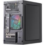 Carcasa Segotep Knight W3 neagra cu sursa de 500W - KNIGHT-W3