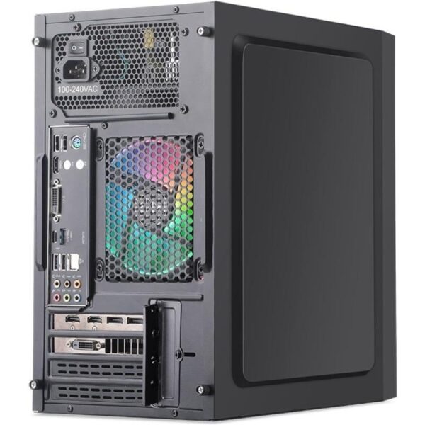 Carcasa Segotep Knight W3 neagra cu sursa de 500W - KNIGHT-W3