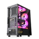 Carcasa Segotep Nova S6 neagra, SPCC Steel ATX Mid Tower - SG-NS6