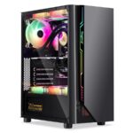 Carcasa Segotep Nova S6 neagra, SPCC Steel ATX Mid Tower - SG-NS6