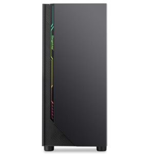 Carcasa Segotep Nova S6 neagra, SPCC Steel ATX Mid Tower - SG-NS6