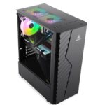 Carcasa Segotep Nova V1 neagra, SPCC Steel ATX Mid Tower - SG-NV1