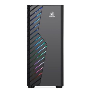 Carcasa Segotep Nova V1 neagra, SPCC Steel ATX Mid Tower - SG-NV1