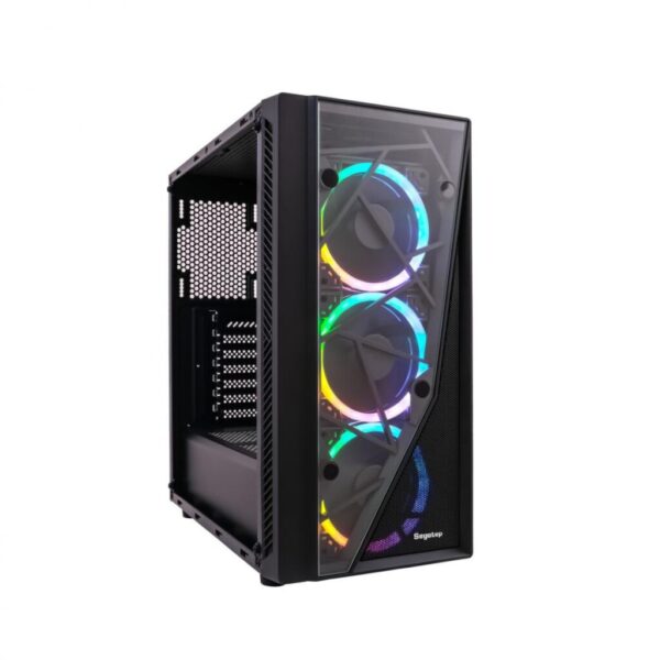 Carcasa Segotep Prime XL V2 neagra, SPCC Steel ATX Mid Tower - SG-LZXL