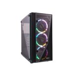 Carcasa Segotep Prime XL V2 neagra, SPCC Steel ATX Mid Tower - SG-LZXL