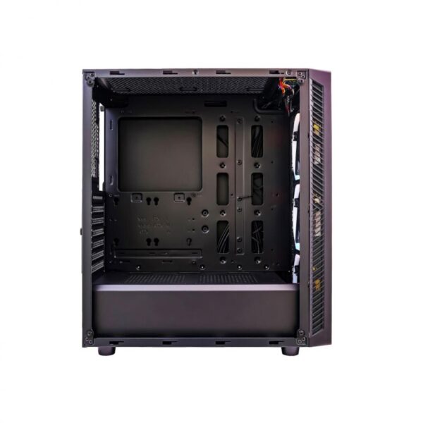 Carcasa Segotep Prime XL V2 neagra, SPCC Steel ATX Mid Tower - SG-LZXL