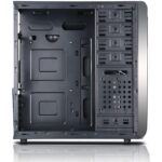 Carcasa Segotep Racing neagra, SPCC Steel ATX Mid Tower