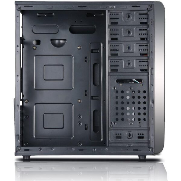 Carcasa Segotep Racing neagra, SPCC Steel ATX Mid Tower