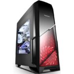 Carcasa Segotep Sprint neagra, SPCC Steel ATX Mid Tower - SPRINT1-BK