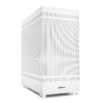Carcasa Sharkoon Rebel C50 WHITE MID Tower, Panou lateral din metal