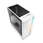 Carcasa Sharkoon RGB SLIDER ATX, fara sursa, white - RGB SLIDER WH