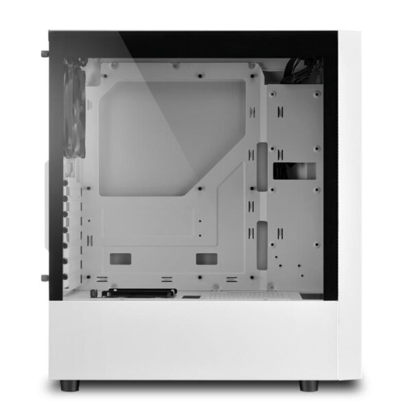 Carcasa Sharkoon RGB SLIDER ATX, fara sursa, white - RGB SLIDER WH