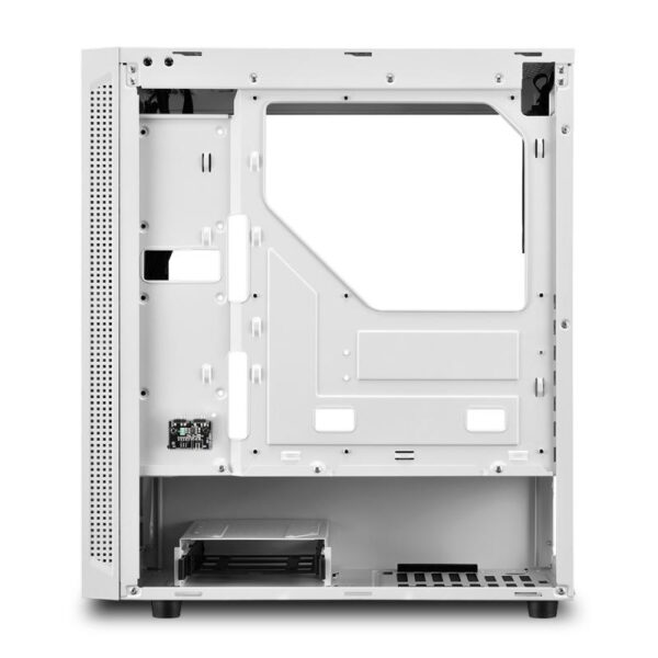 Carcasa Sharkoon RGB SLIDER ATX, fara sursa, white - RGB SLIDER WH