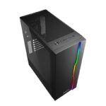 Carcasa Sharkoon RGB SLIDER, ATX, fara sursa, black - RGB SLIDER BK