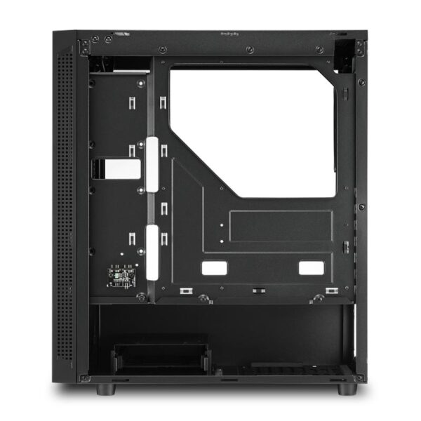 Carcasa Sharkoon RGB SLIDER, ATX, fara sursa, black - RGB SLIDER BK