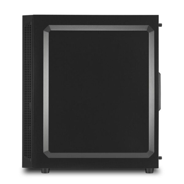 Carcasa Sharkoon RGB SLIDER, ATX, fara sursa, black - RGB SLIDER BK