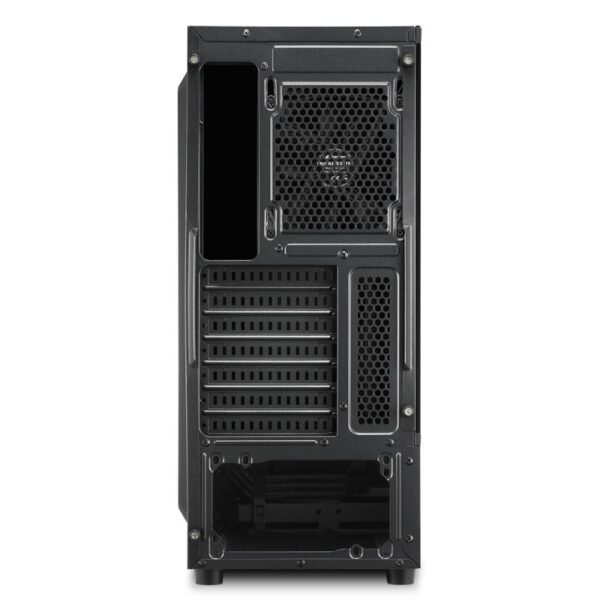 Carcasa Sharkoon RGB SLIDER, ATX, fara sursa, black - RGB SLIDER BK