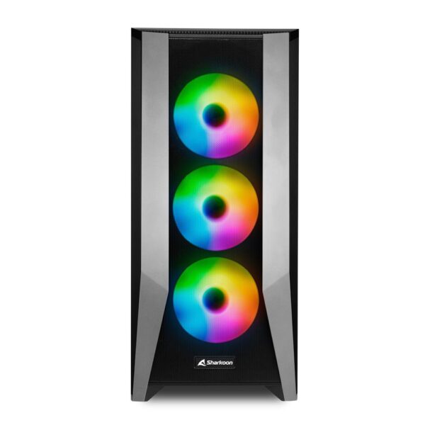 CARCASA SHARKOON TG7M RGB