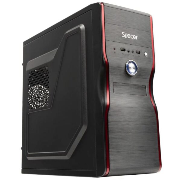 Carcasa Spacer Mercury, ATX, MidTower, Gaming, sursa 450 - SPC-MERCURY