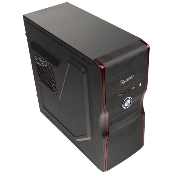 Carcasa Spacer Mercury, ATX, MidTower, Gaming, sursa 450 - SPC-MERCURY