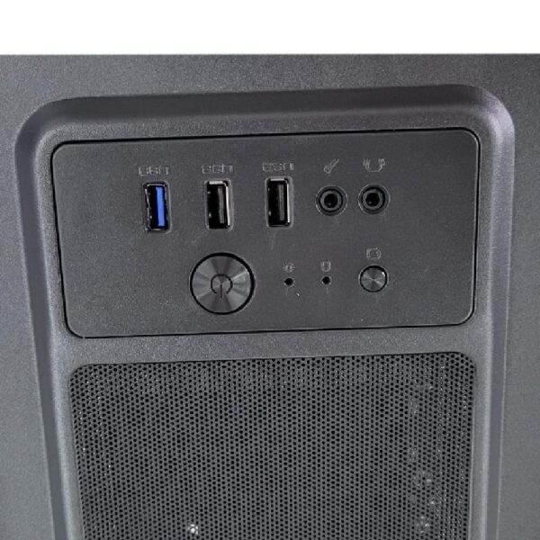 Carcasa Spacer Office, ATX, MidTower, fara sursa, USB 2.0 x 2 - SPCS-OC-TOP