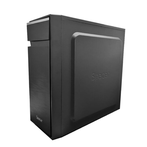 Carcasa Spacer Office, ATX, MidTower, fara sursa, USB 2.0 x 2 - SPCS-OC-TOP