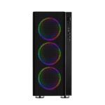 Carcasa Spacer Rainbow, ATX, MidTower, Gaming, fara sursa - SPCS-GC-RAINBOW