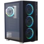 Carcasa Spacer Rainbow, ATX, MidTower, Gaming, fara sursa - SPCS-GC-RAINBOW