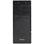 Carcasa SPACER SPCS-OC-APOLLO-250W Mid Tower NEGRU