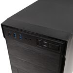 Carcasa SPACER SPCS-OC-APOLLO-250W Mid Tower NEGRU