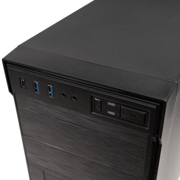 Carcasa SPACER SPCS-OC-APOLLO-250W Mid Tower NEGRU