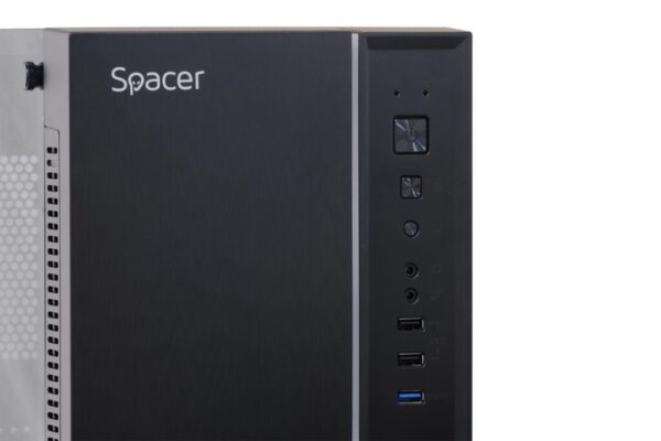 Carcasa Spacer Strike, ATX, MidTower, Gaming, fara sursa - SPCS-GC-STRIKE