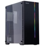 Carcasa Spacer Strike, ATX, MidTower, Gaming, fara sursa - SPCS-GC-STRIKE