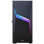 Carcasa Spacer Thunder, ATX, MidTower, Gaming, fara sursa - SPGC-THUNDER