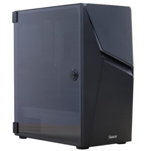 Carcasa Spacer Thunder, ATX, MidTower, Gaming, fara sursa - SPGC-THUNDER