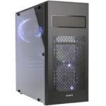 Carcasa Zalman N2, Middle Tower, ATX, fara sursa, Black - ZM-N2