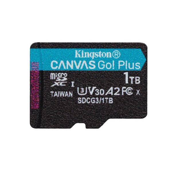 Card de Memirie KINGSTON, 1TB, Canvas GO Plus - SDCG3/1TB